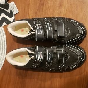 Shimano WM50 spd peddal shoes